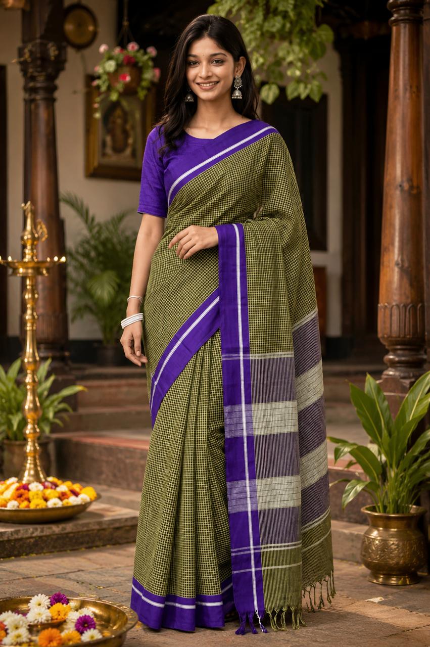 Patteds Anchu- small checks
