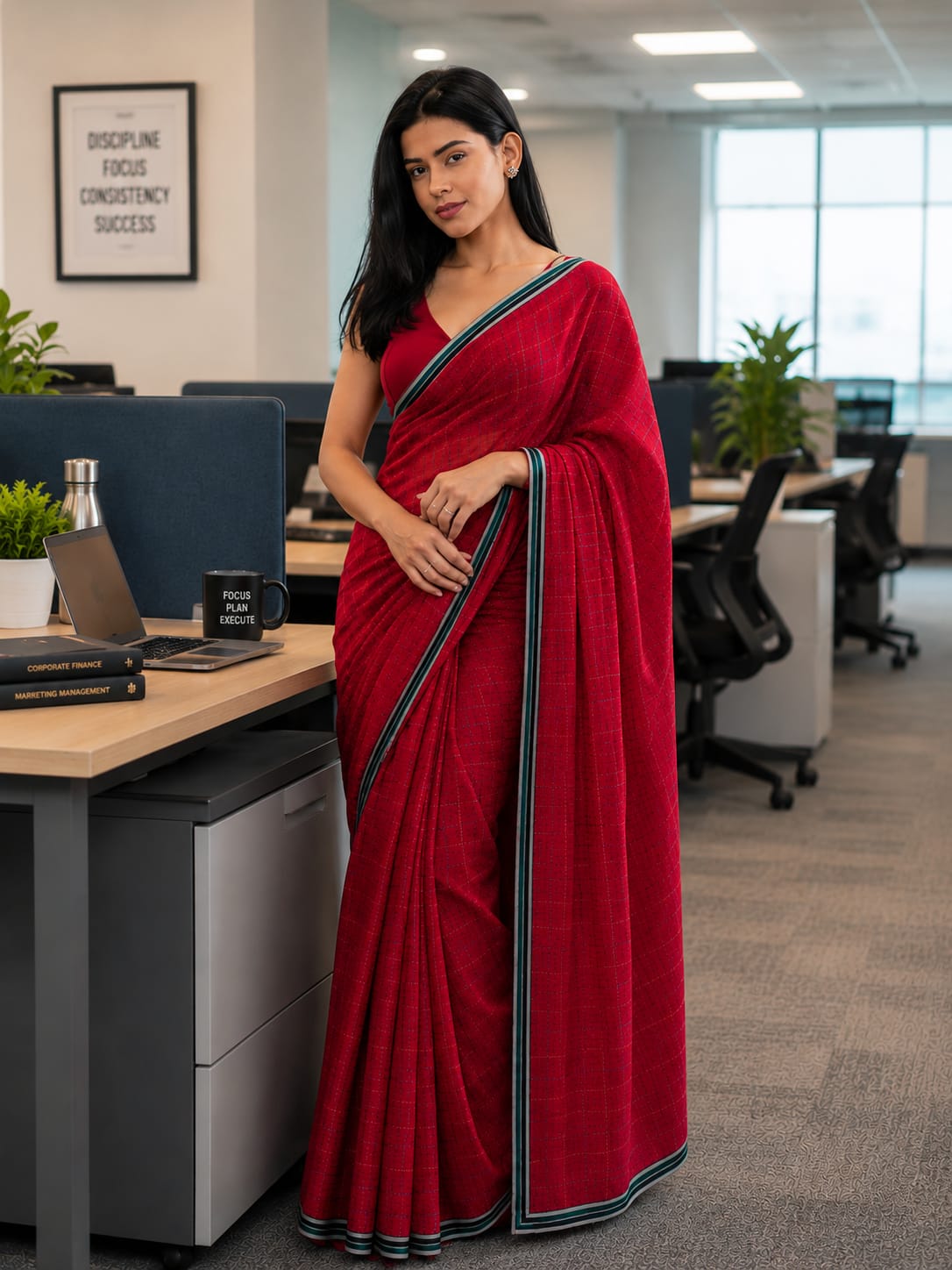 Lalima Mul Cotton Saree