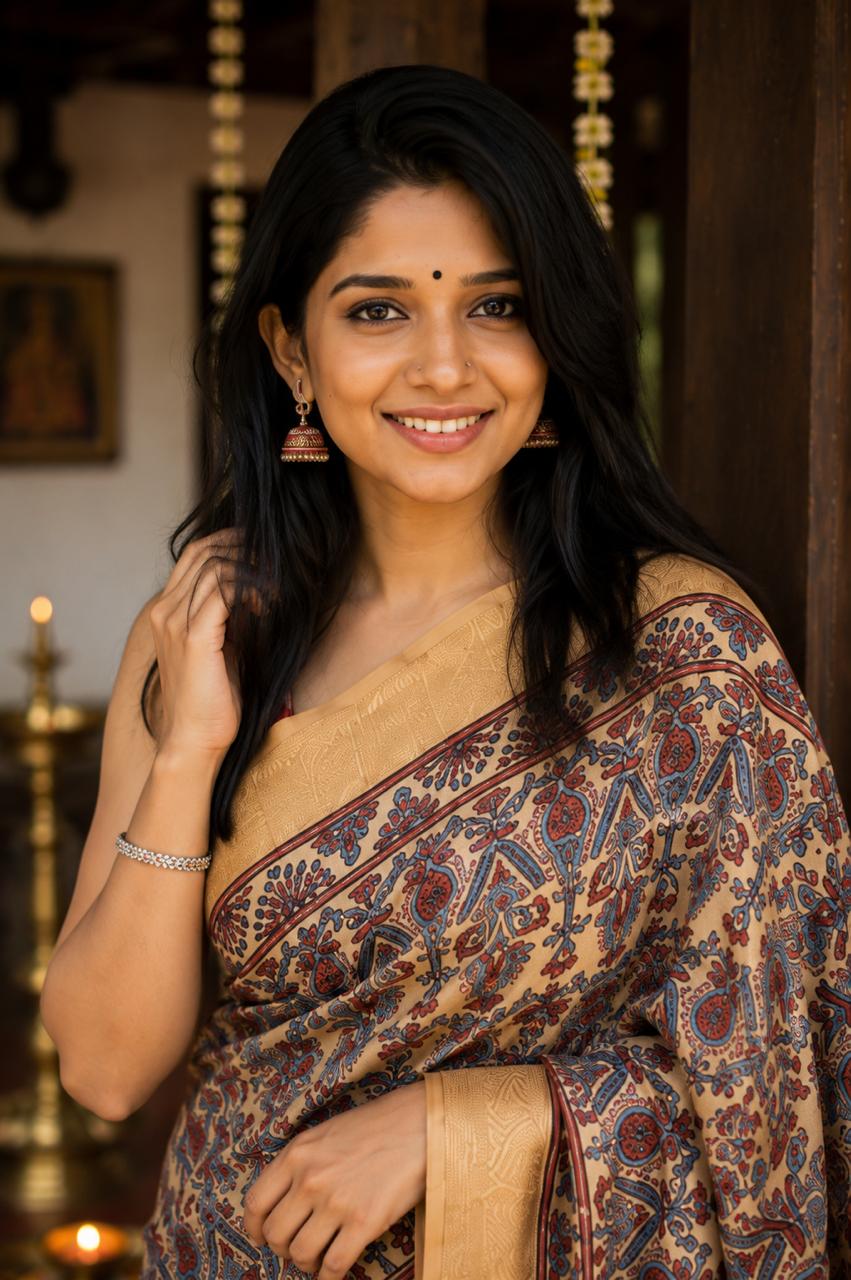 Rajvaibhav Dola Silk Saree