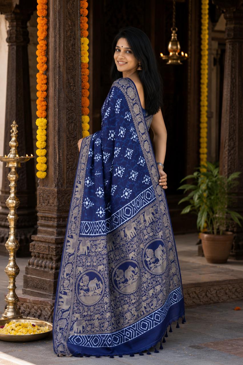Indraneel Dola Silk Saree
