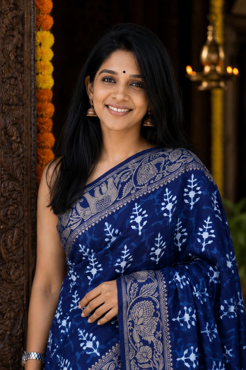 Indraneel Dola Silk Saree