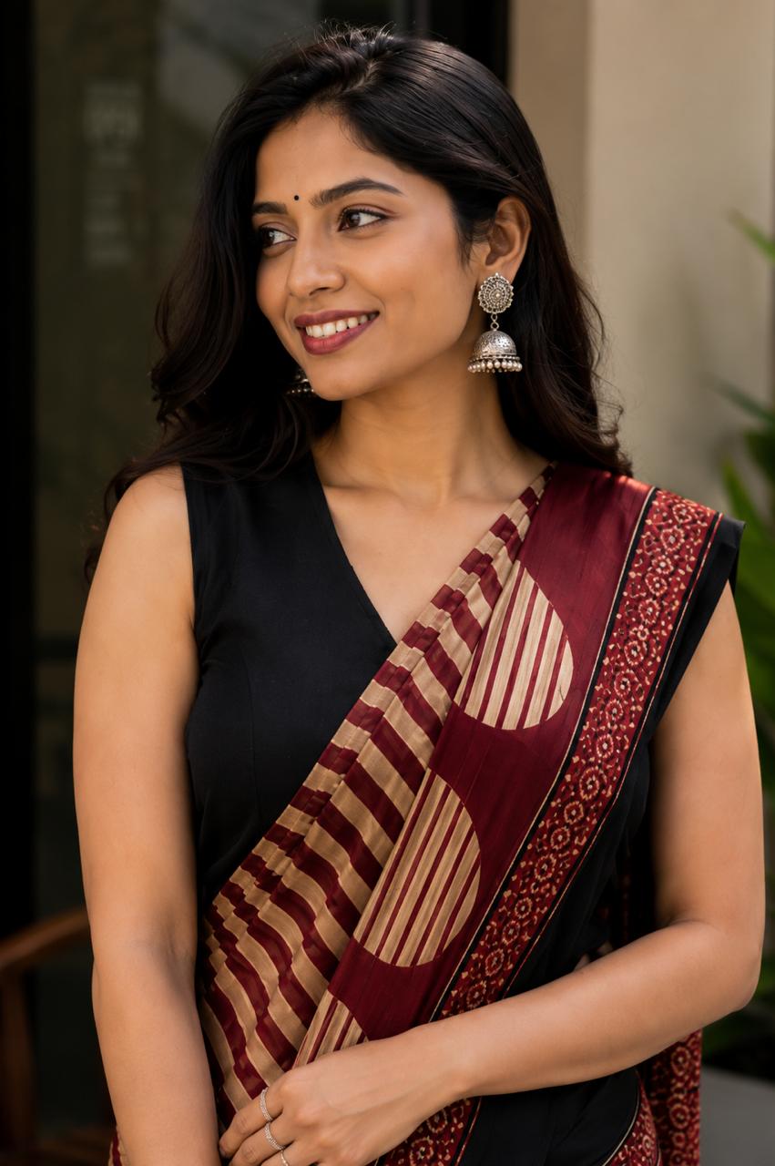 Rajvansh Modal Silk Saree