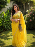Vanamala Linen Tissue Saree