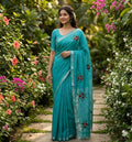 Phulvaari Linen Tissue Saree