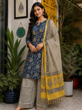 Neelambara Premium 2 Piece Modal Silk Suit Set