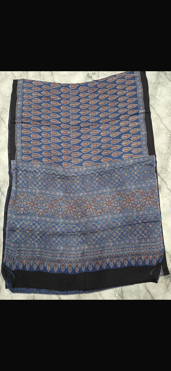 Meghdoot Premium Modal Silk Saree
