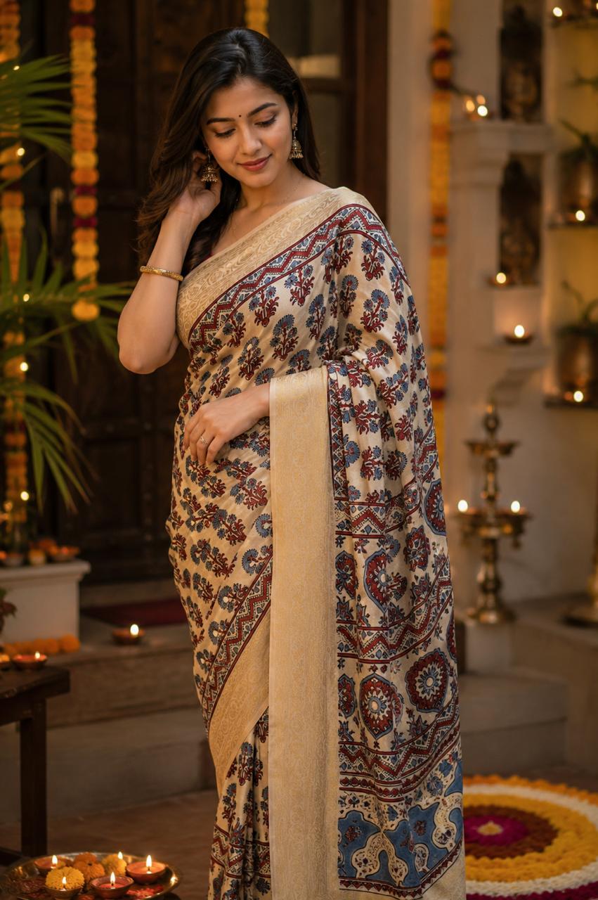 Mrinalika Premium Dola Silk Saree