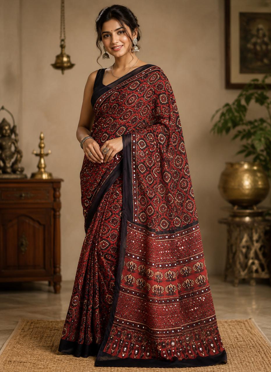 Aabheri Premium Modal Silk Saree