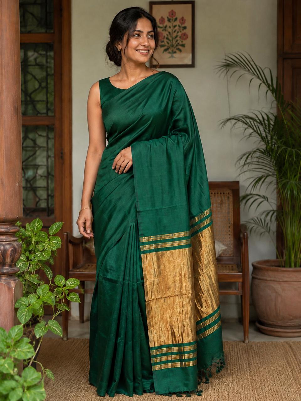 Anantika Premium Modal Silk Saree