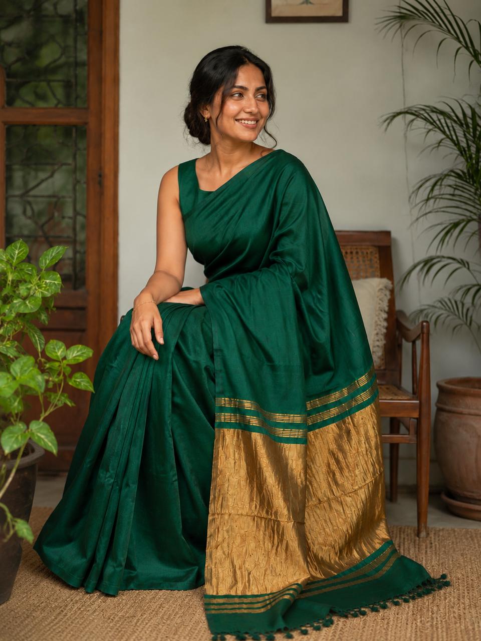 Anantika Premium Modal Silk Saree