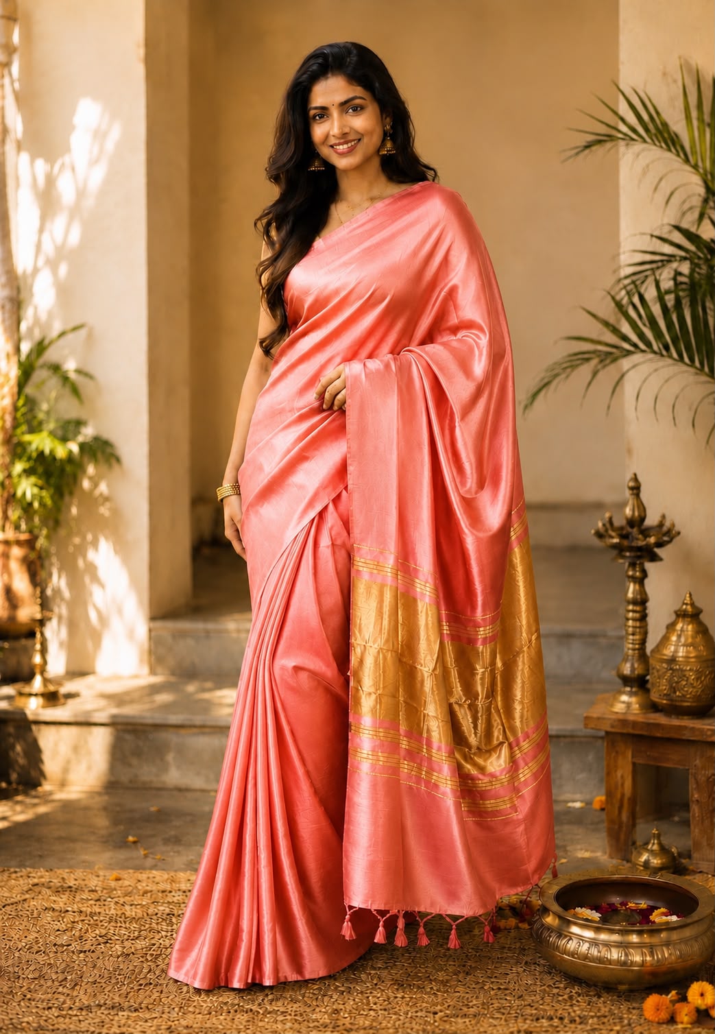 Anantika Premium Modal Silk Saree