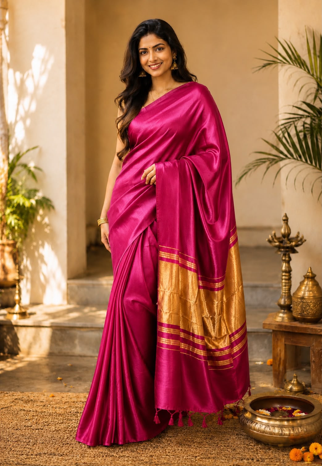 Anantika Premium Modal Silk Saree