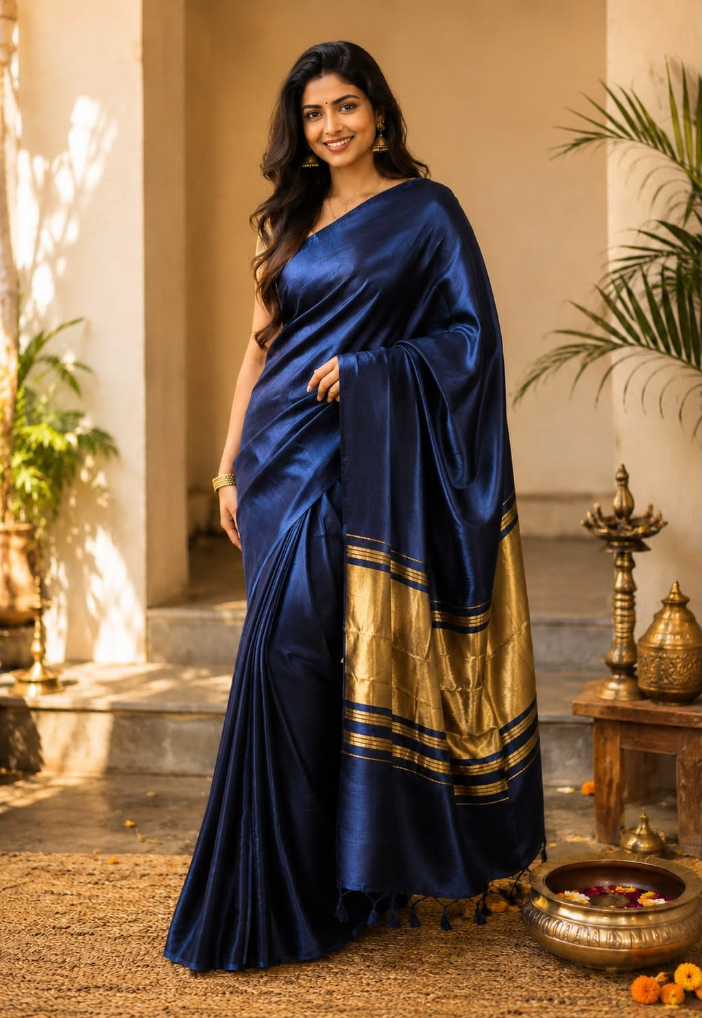 Anantika Premium Modal Silk Saree