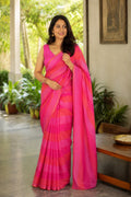 Gulnaar Mul Cotton Saree