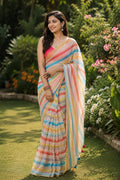 Varnika Mul Cotton Saree