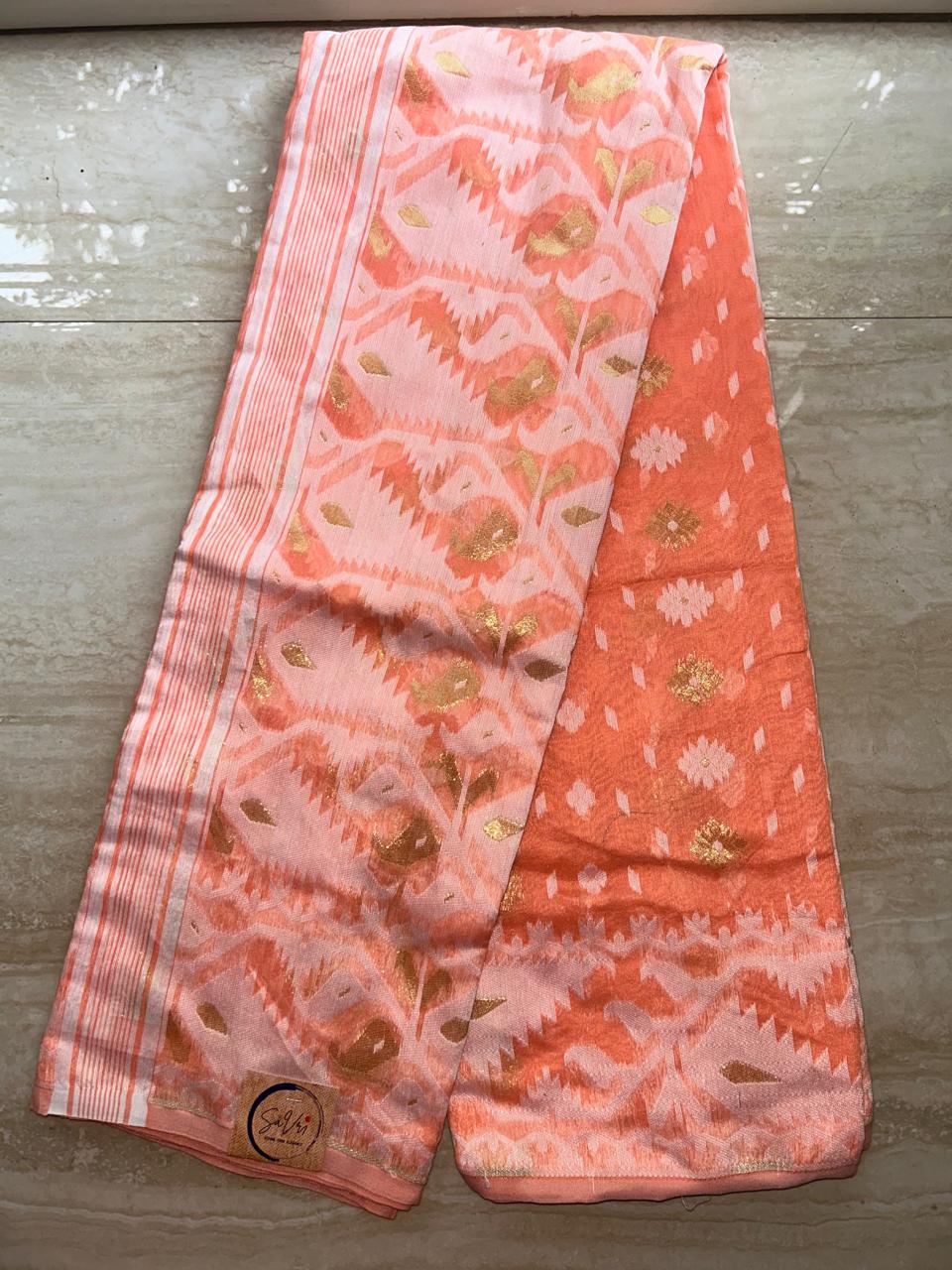 Noorbagh Jamdani Cotton Blend Suit Set