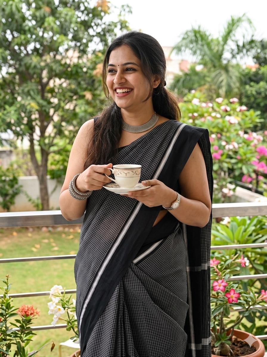 Patteds Anchu- small checks