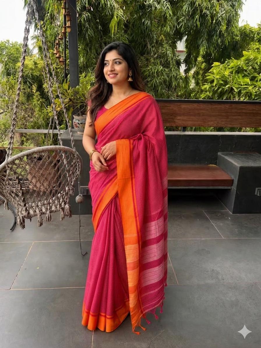 Patteds Anchu- small checks
