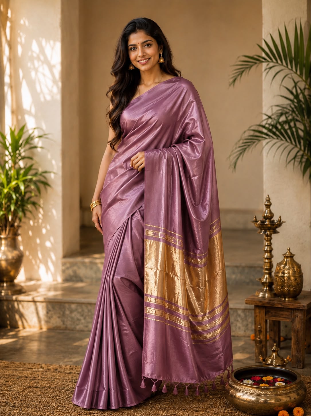 Anantika Premium Modal Silk Saree