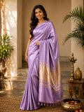 Anantika Premium Modal Silk Saree Lavender