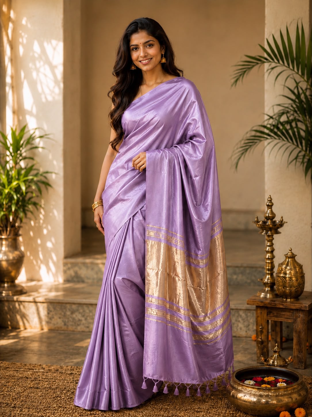 Anantika Premium Modal Silk Saree
