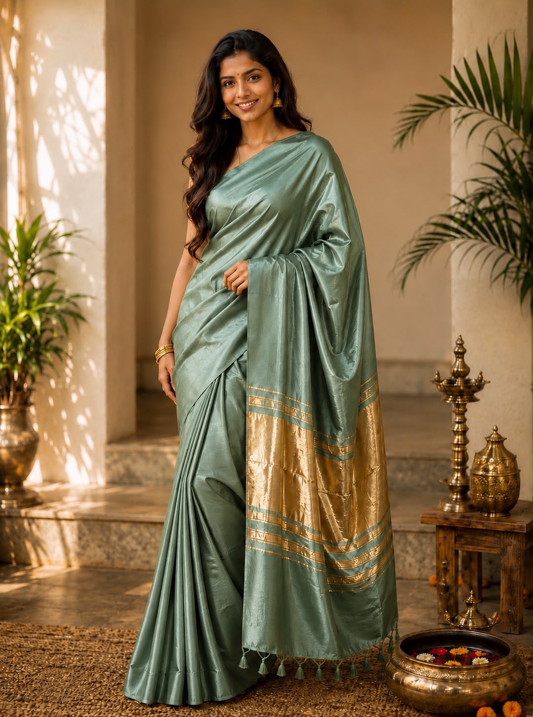 Anantika Premium Modal Silk Saree