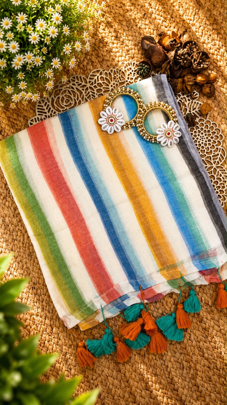 Varnika Mul Cotton Saree